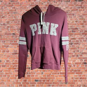 Pink vintage hoodie